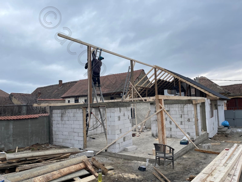 inlocuire acoperis tigla ceramica sibiu